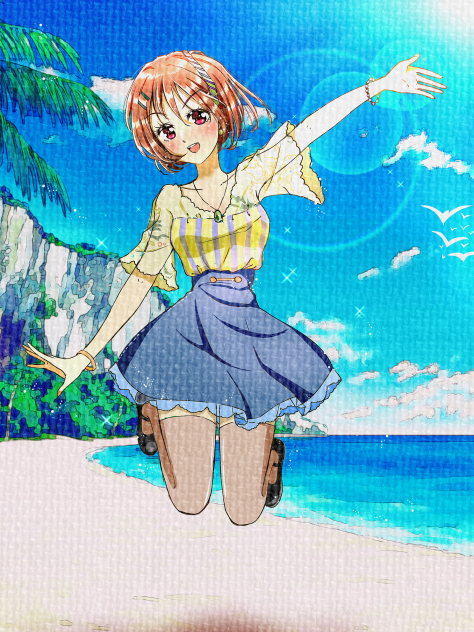 sunshine - ibisPaint