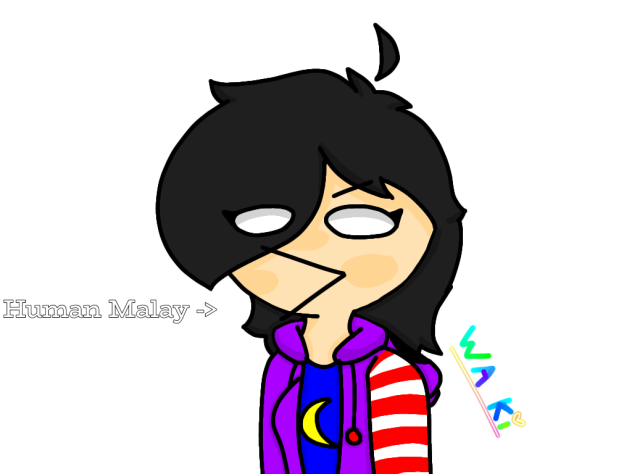 Countryhuman but I make Human