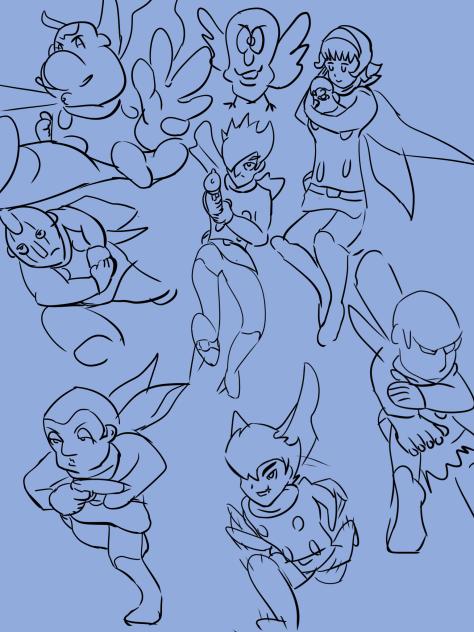 Cyborg009 (memory bonus art)