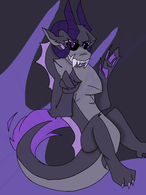 Dragon of Dark magic