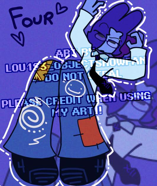Four BFB - TPoT fanart ‼️