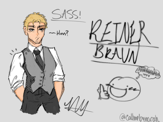 Reiner Braun in a suit