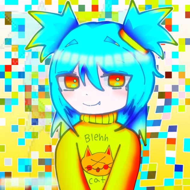 Hehe X3 ❤🧡💛💙🩵🤍