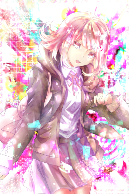 ダンガンロンパ3 七海千秋 - ibisPaint