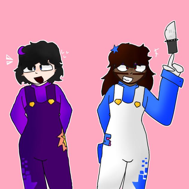 They swapped clothes lol #smg4