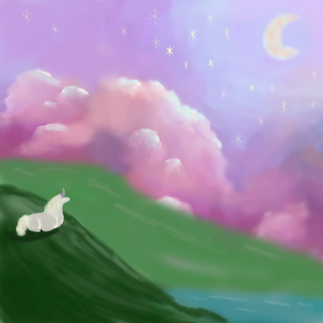 The Little Unicorn - ibisPaint
