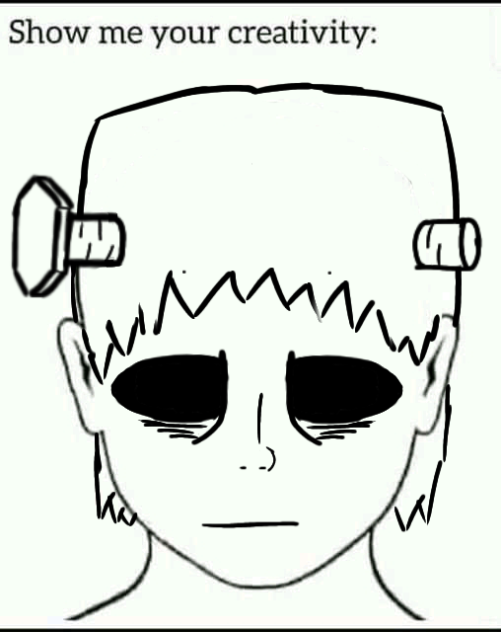 show me your creativity vrankeistan