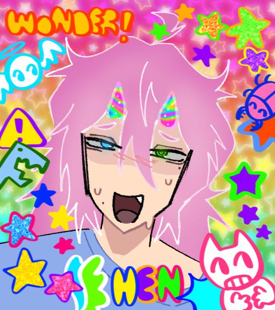 Art style test - ibisPaint