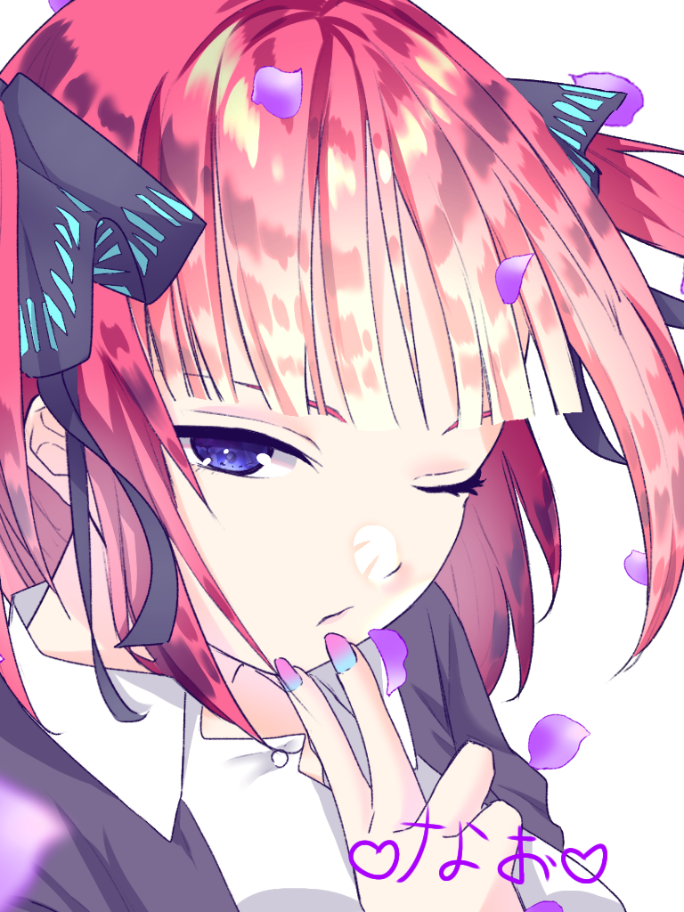 【BGS10】中野二乃　sspサイン　五等分の花嫁カードゲーム BGS10]中野二乃 sspサイン 五等分の花嫁カードゲーム 五等分