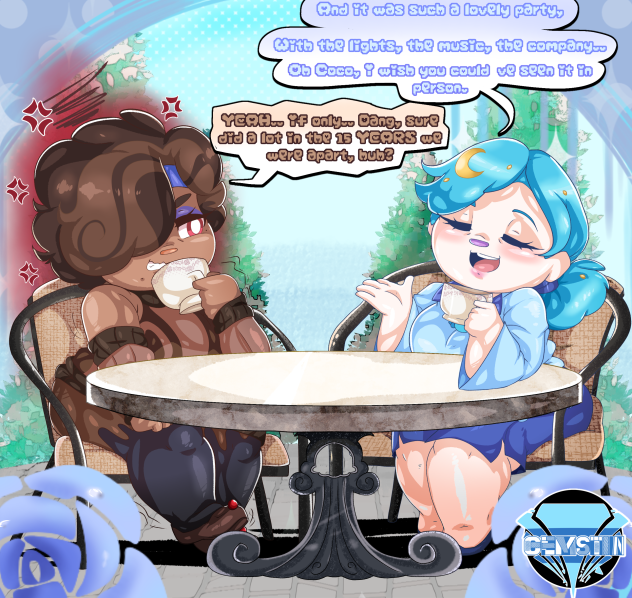 COCO AND VELVET’S MEET UP-MINTY HUE