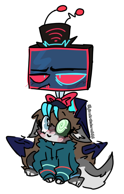 pat my head pwease - canon x self insert