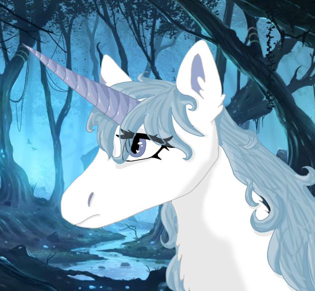 The Last unicorn - ibisPaint