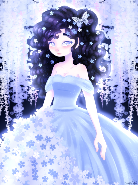 💙Blue garden 💙