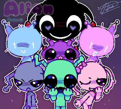 Alien Galaxy! - Comic coming soon -