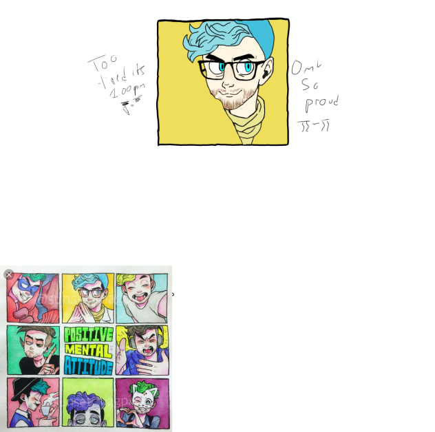 speed paint part 1 - ibisPaint