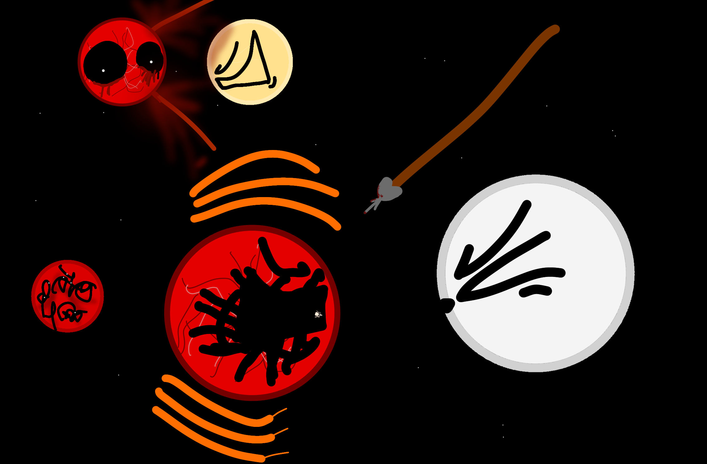scary war - ibisPaint