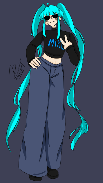 miku fanart