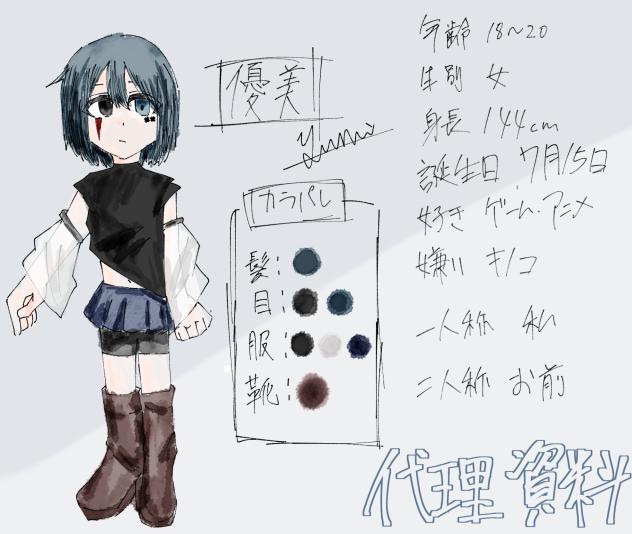 代理資料