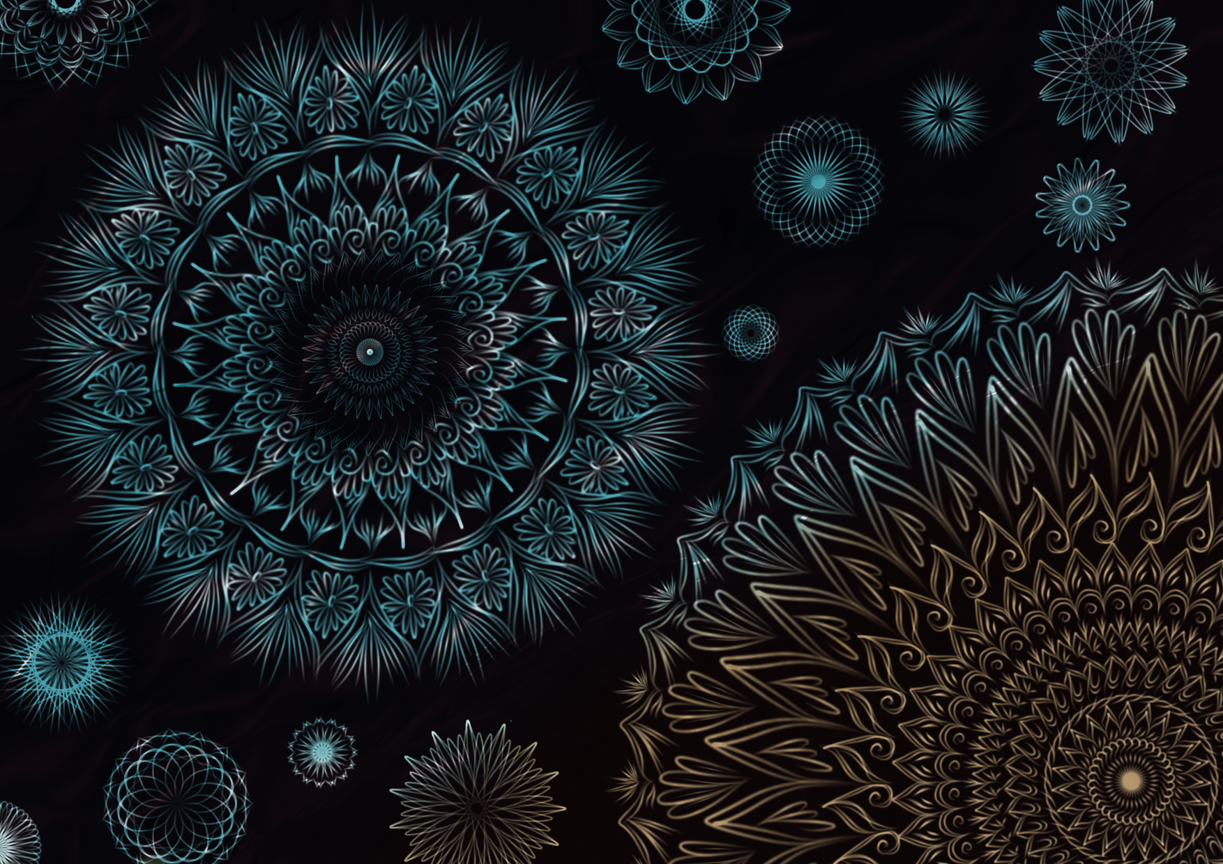 Mandala - ibisPaint