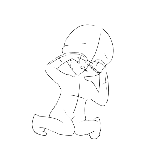 泣いてるフリー素材
