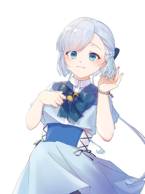 「似合うかな？」