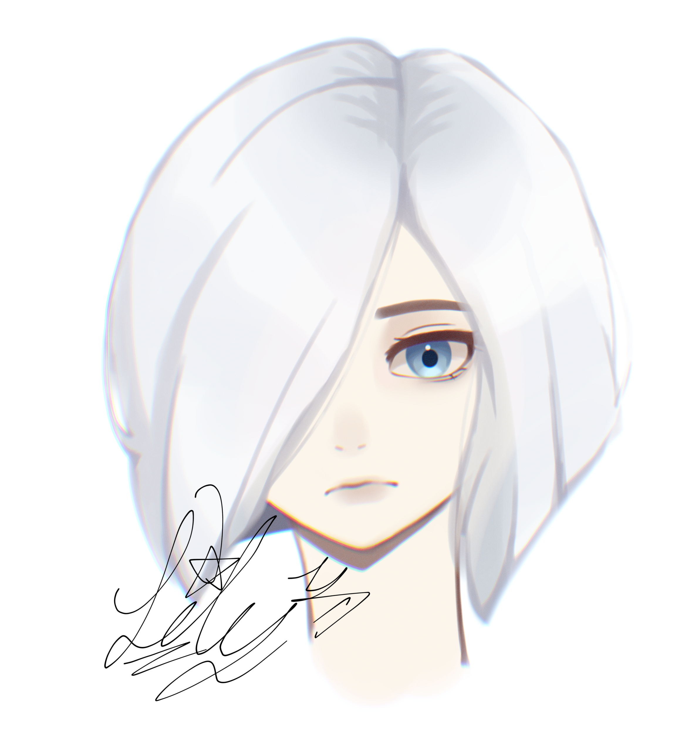 Random character. - ibisPaint