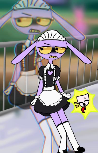 🐰💜