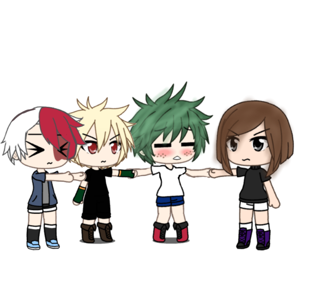 TUG OF WAR FOR DEKU read desc