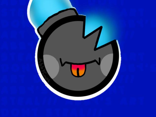 Dandy's world logo i made of my Oc!