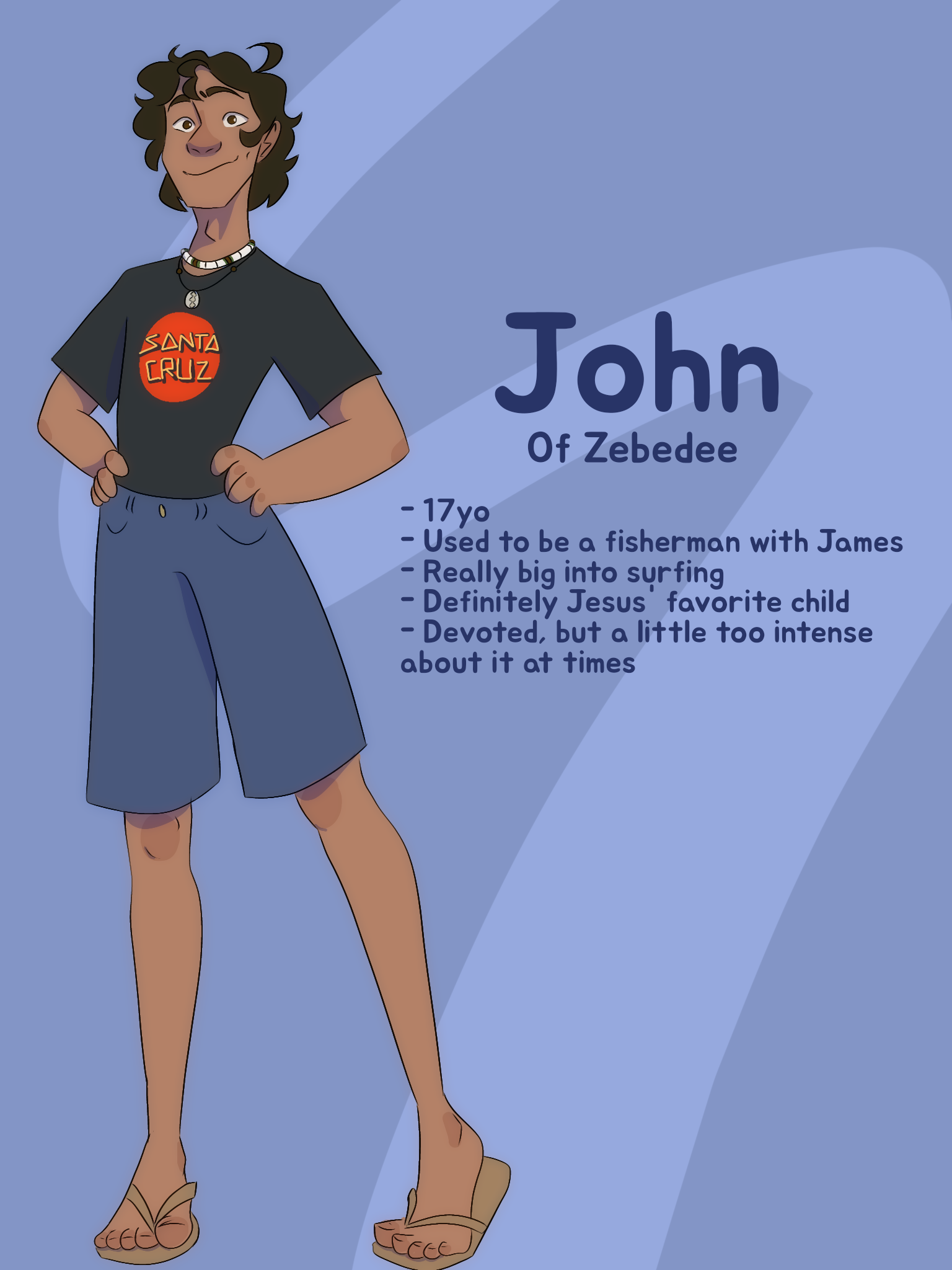 John 🌊 - ibisPaint