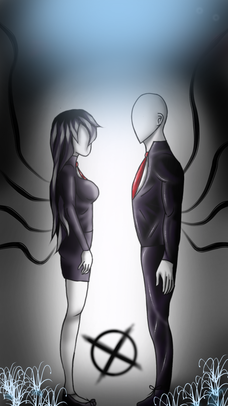 Slenderman Gender Bend - ibisPaint