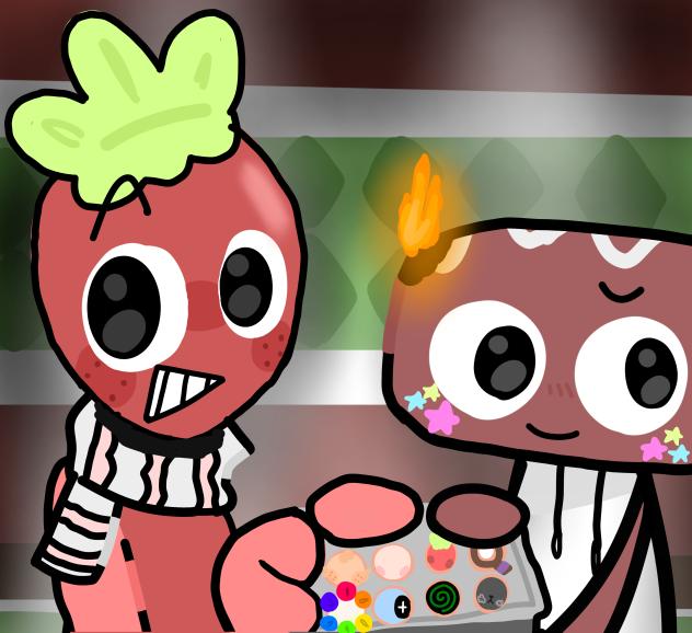 Healers duo! (Dandy's world)NOT A SHIP!