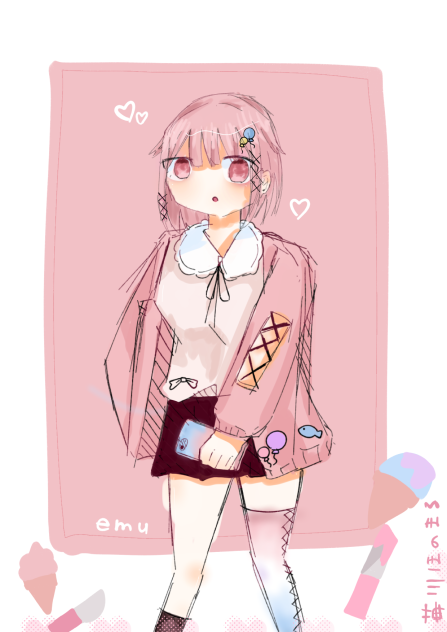 いつもと違うえむちゃん