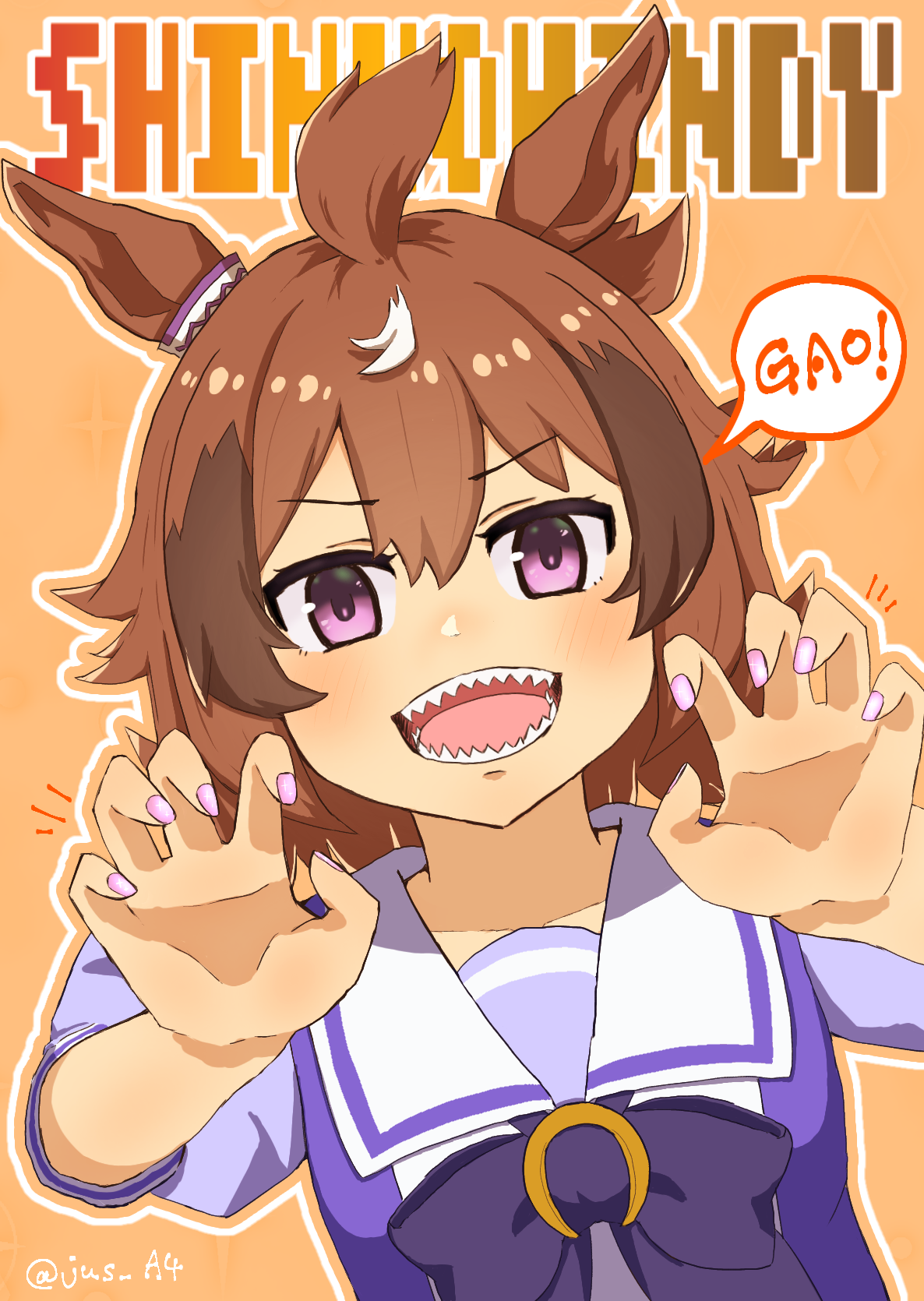 ウインディちゃん - ibisPaint