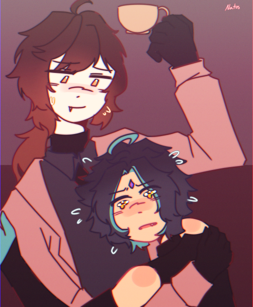 Xiao is traumatized