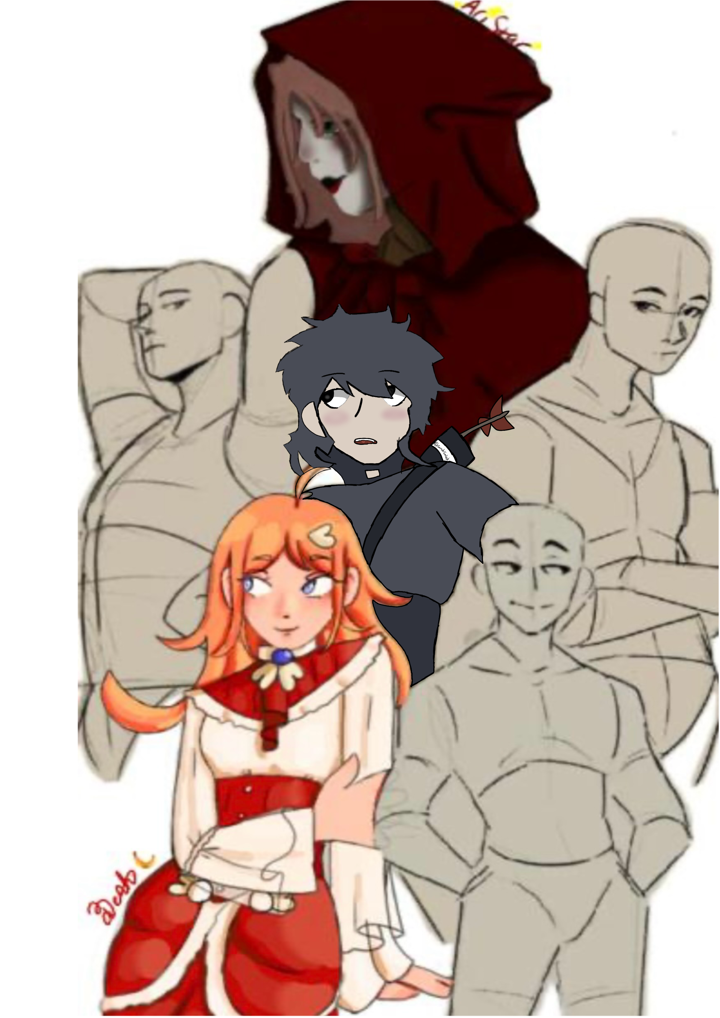 FANTASY COLLAB - ibisPaint