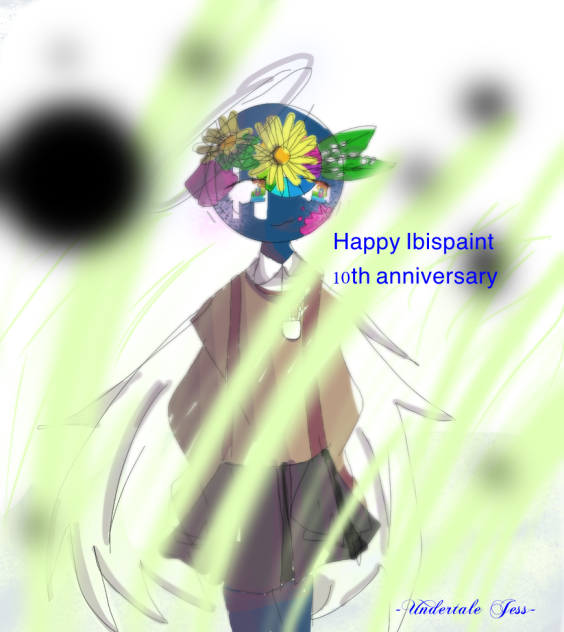 Happy Ibispaint 10th Anniversary