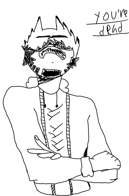 You’re dead ーJason’s real pissed