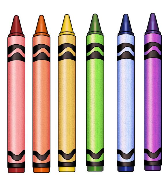 Crayon stamp 2