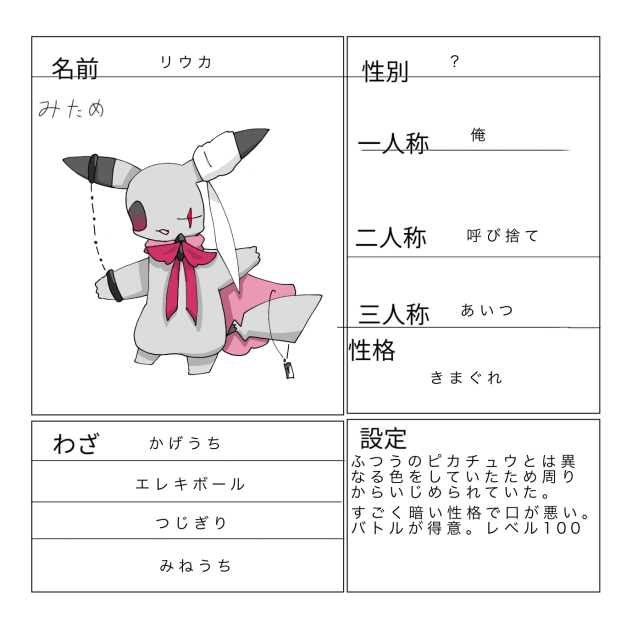 裏切りのユートピアキャラ募集