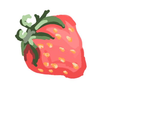strawberry 🍓 - ibisPaint