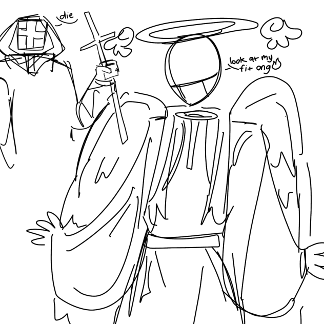 gay angels are real - ibisPaint