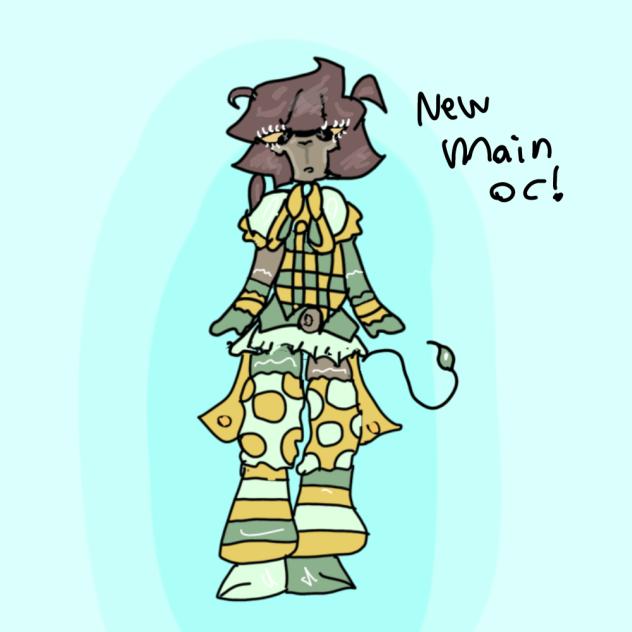 New main OC! Read desc! - ibisPaint
