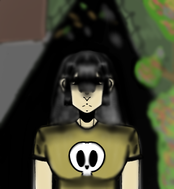 girl who's afraid - ibisPaint