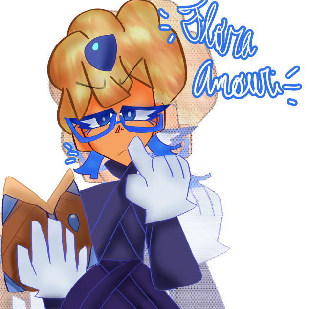 Blueberry pie cookie