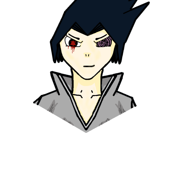 Sasuke uchiha - ibisPaint