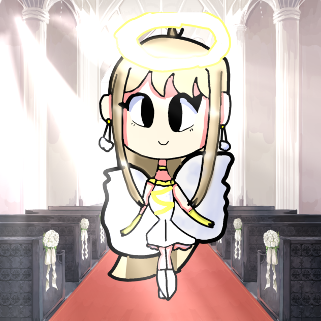 Angel in heaven 🧝🏻‍♀️🫶