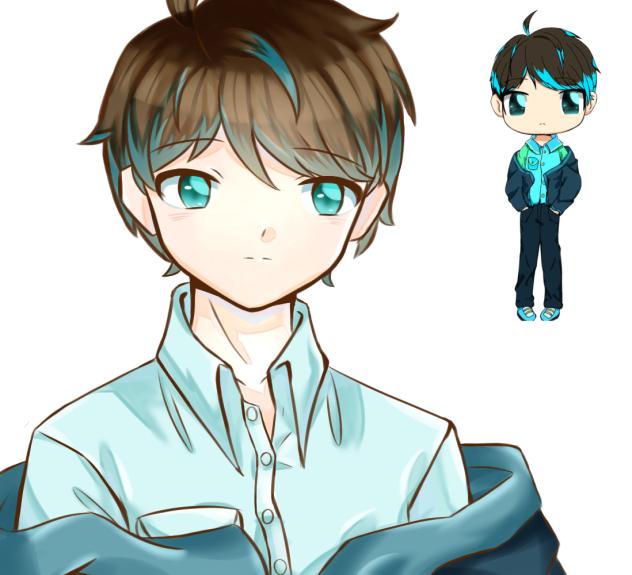 kenma hoyuri, my old oc