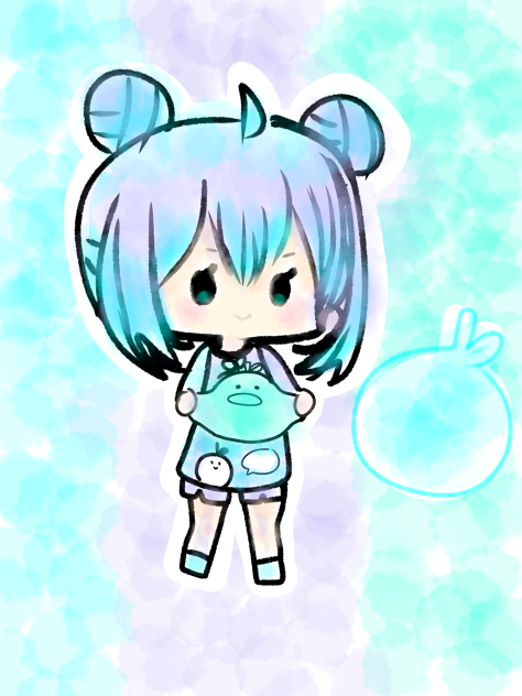 ゆるふわ絵ー！