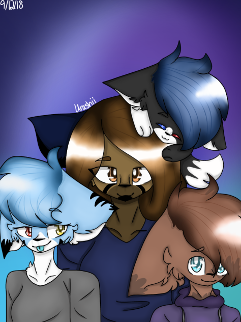Random speedpaint of my Oc’s. - ibisPaint